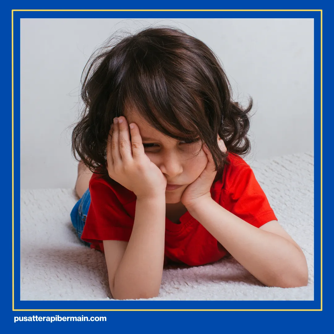 Penyebab Anak Tantrum