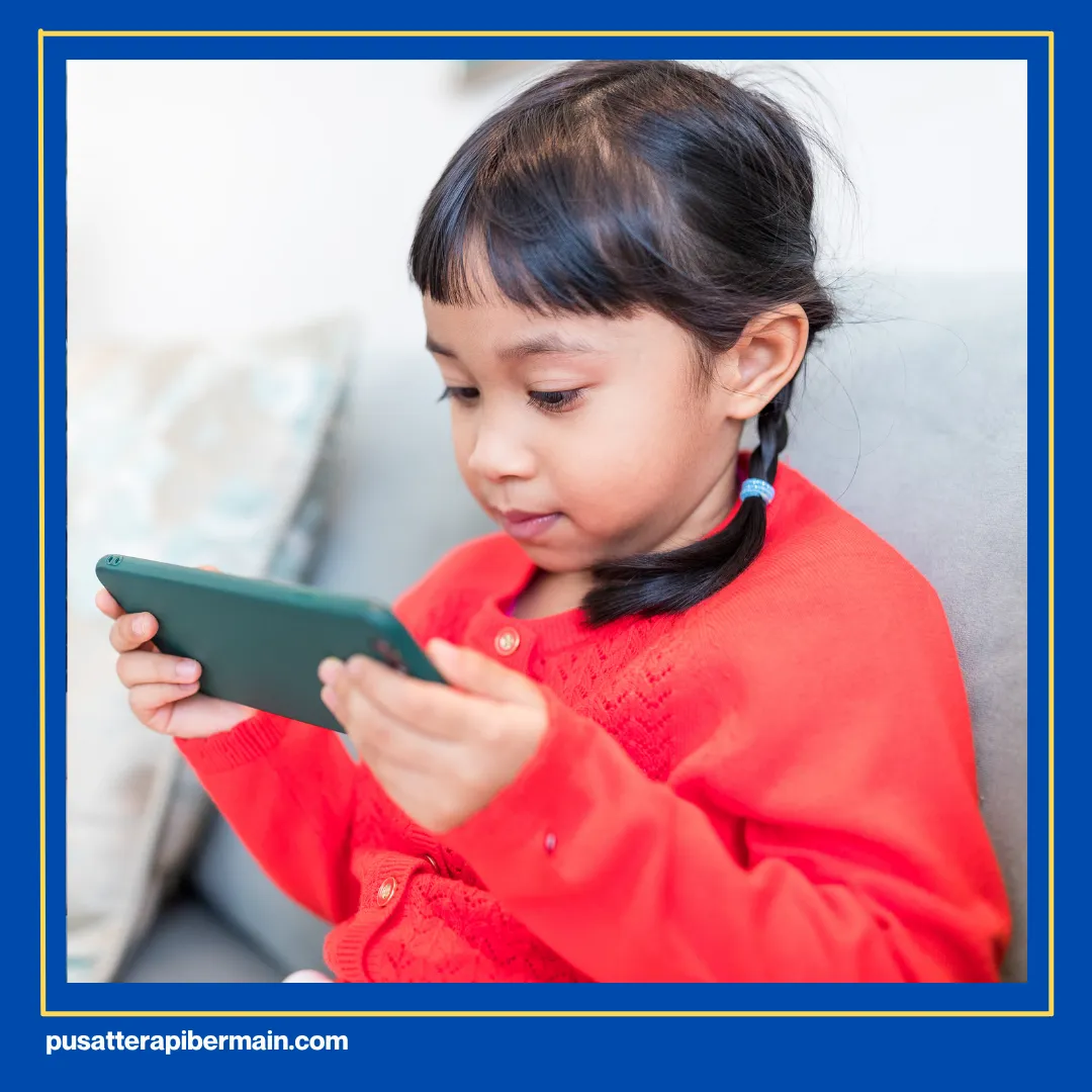 Anak Kecanduan Gadget