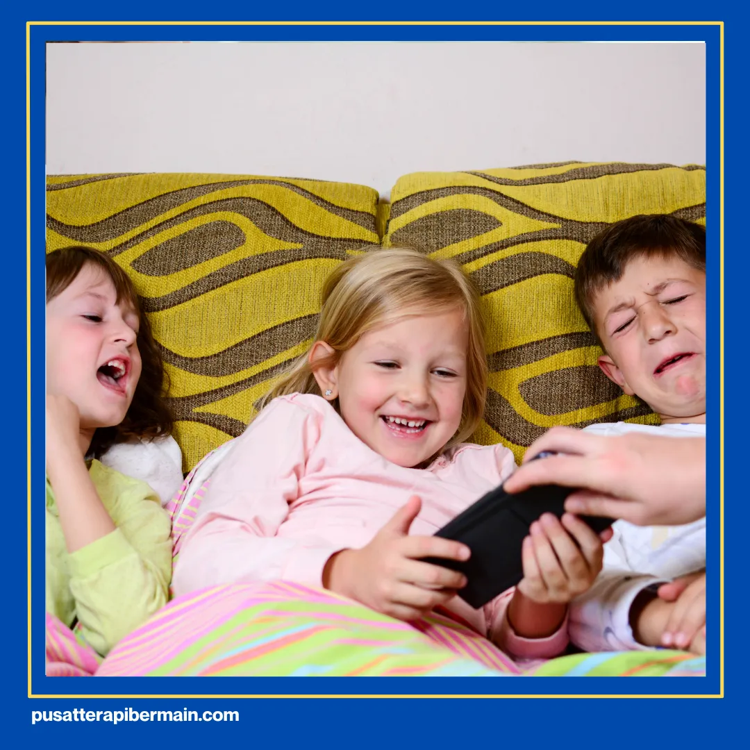 Anak Kecanduan Gadget