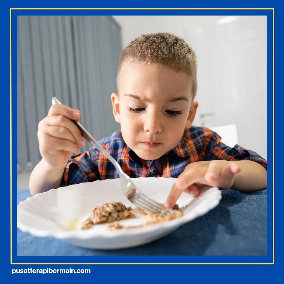 Penyebab Anak Picky Eater