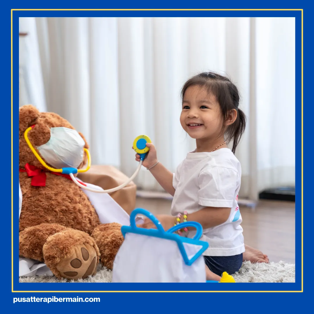 Tahap Perkembangan Bermain Anak