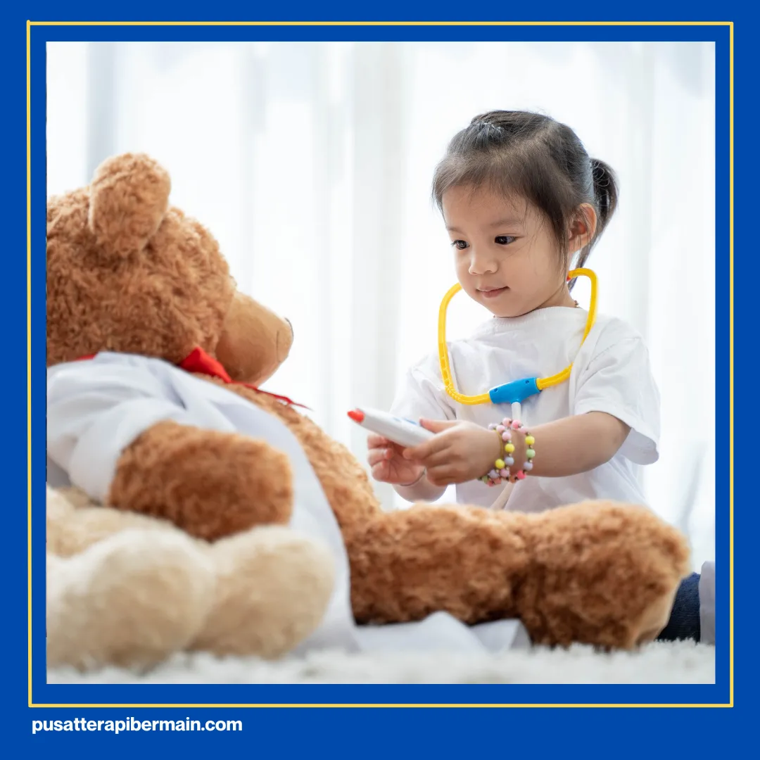 Ide Permainan untuk Anak Speech Delay