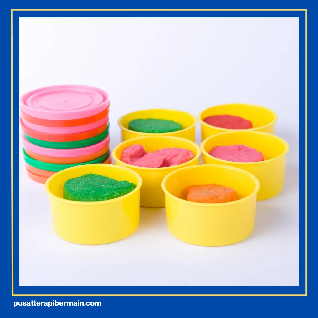 Playdough Buatan Sendiri