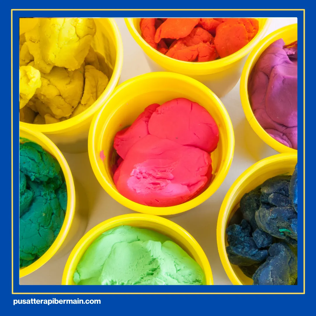 Playdough Buatan Sendiri