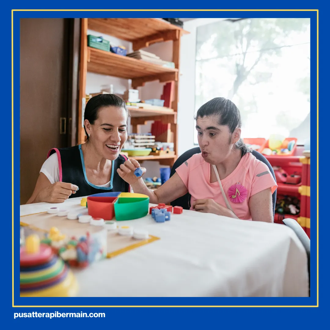LEGO Therapy adalah