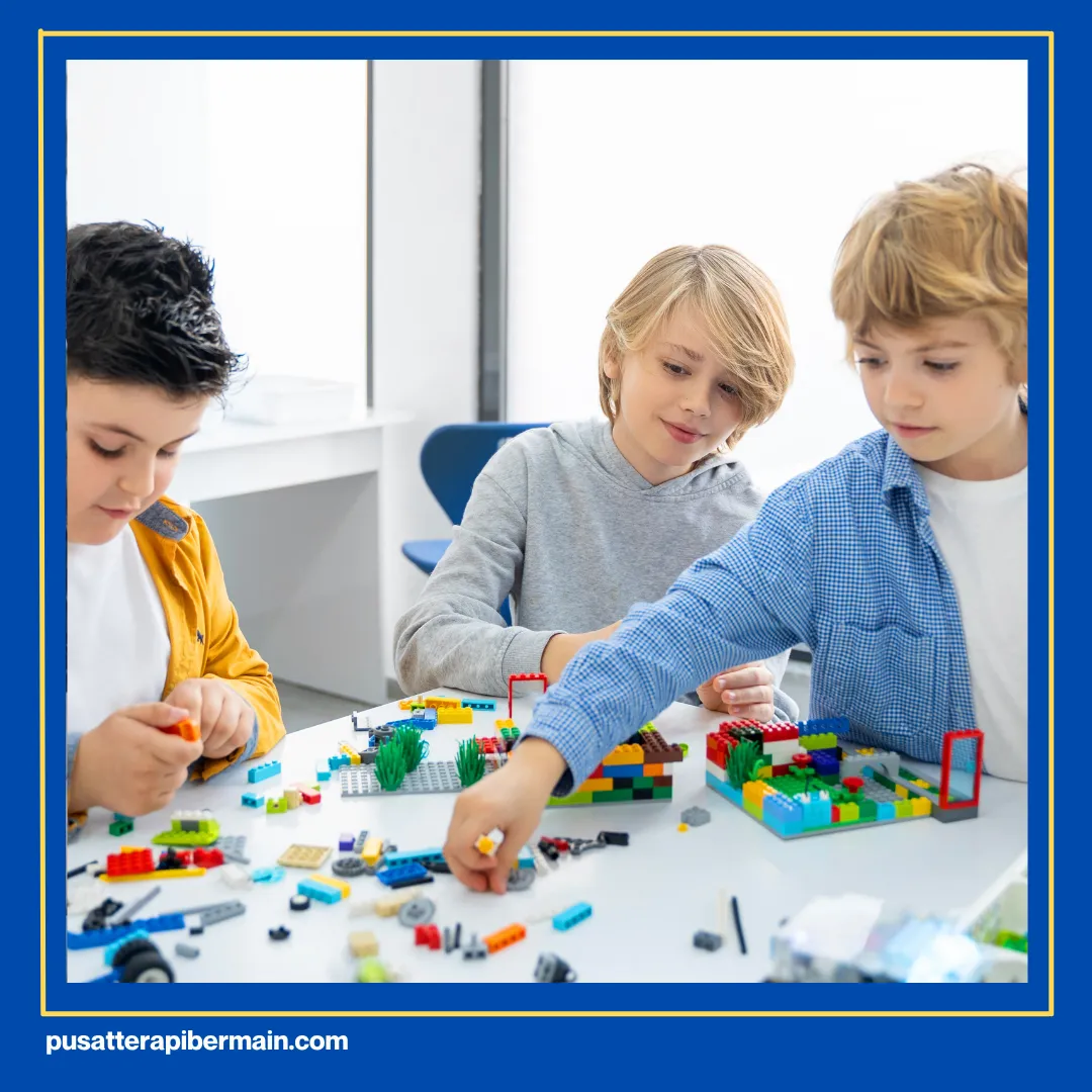 LEGO Therapy adalah