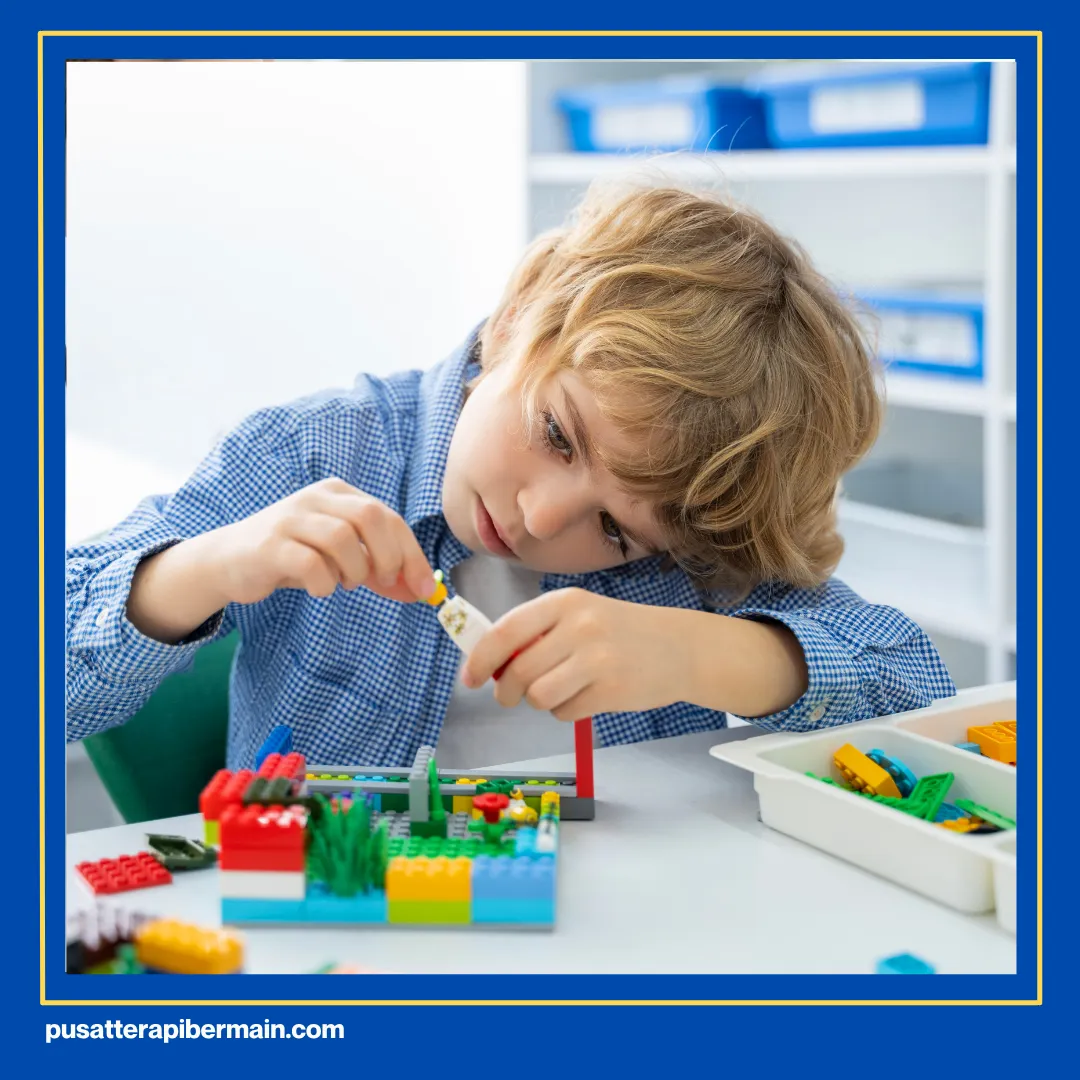 LEGO Therapy adalah